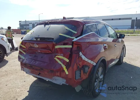 2019 Nissan Murano Platinum z USA, uszkodzony, nr VIN 5N1AZ2MS2KN156799